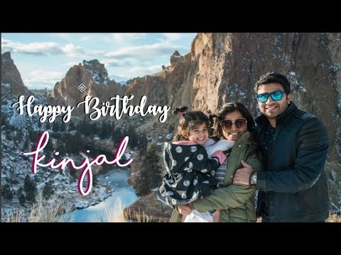 Kinjal's Surprise Birthday Wishes! | 2018