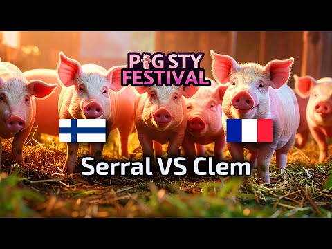 HIT! Serral VS Clem PiG Sty Festival 6