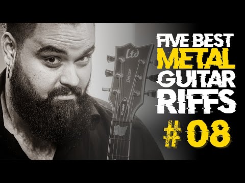 5 Best METAL GUITAR RIFFS: Lamb of God, Children Of Bodom, Gojira, Slipknot, Korn