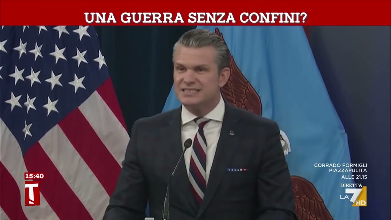 Una guerra senza confini?