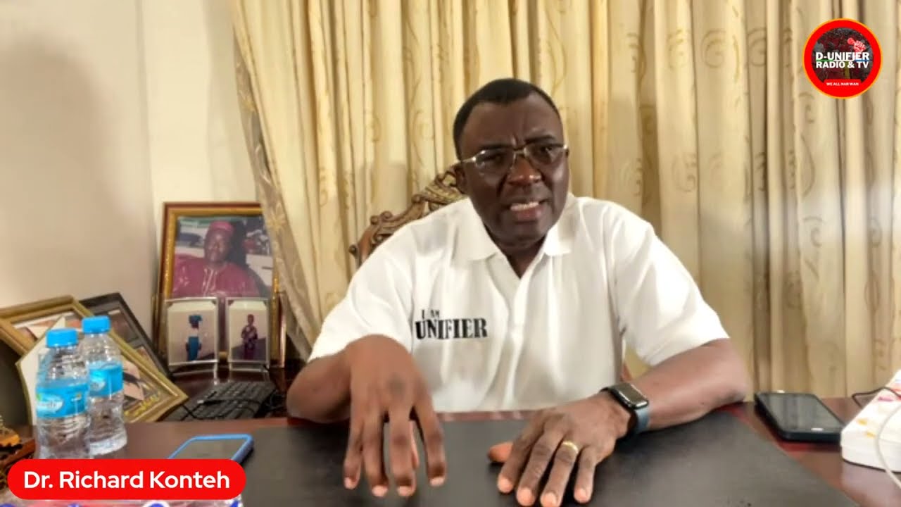 The Unifier Hour with Dr. Richard Konteh