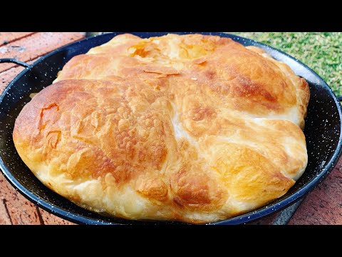 MASLENICA Pita Prava domaca | Flaky Pie, Home Made