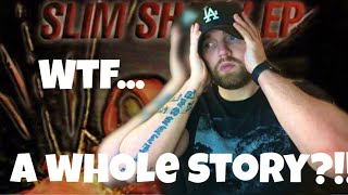 Eminem- Murder Murder (Reaction!) He told a whole Robbery story!!