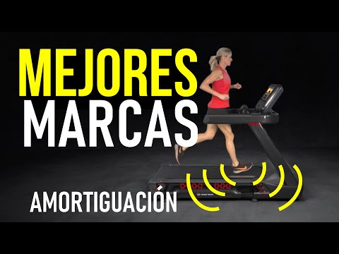 ¡CÓMO ESCOGER UNA CAMINADORA | CAP. 2 – ⭐ TOP 6 DE MARCAS EN AMORTIGUACIÓN