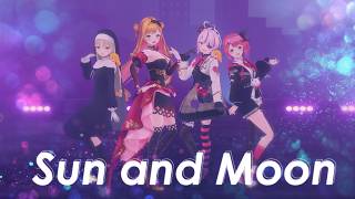【3D Live Cover】Sun and Moon - aespa【にじさんじ / セフィナ マリアマリオネット シスター・クレア 倉持めると】