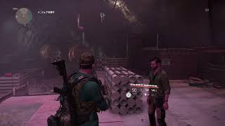 #30 【THE DIVISION2：ザディビジョン2】実況　『人間社会の崩壊 そして』