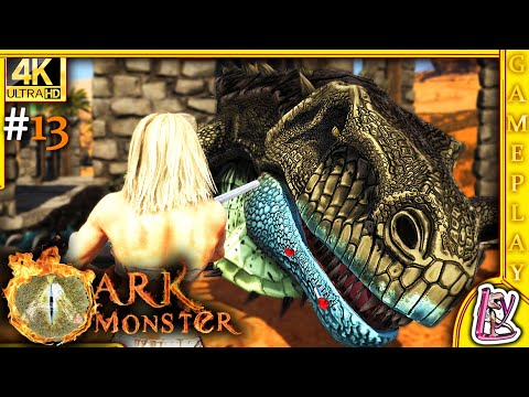 FASOLASUCHUS: A COMPLICATED TAMING! | ARK MONSTER 4K60 | Gameplay FR