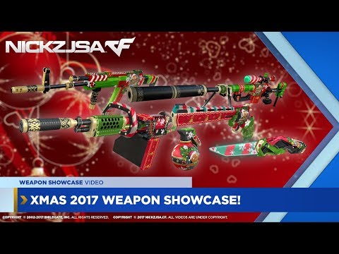 Xmas 2017 Weapon Showcase! | CROSSFIRE 2.0