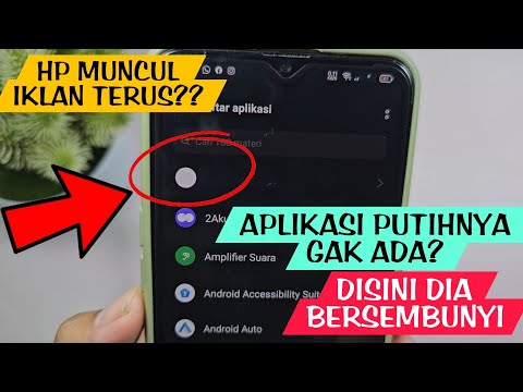 CARA HILANGKAN IKLAN YANG SELALU MUNCUL TIBA TIBA DI ANDROID / IPHONE