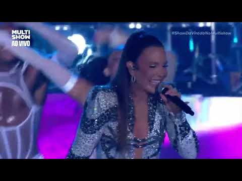 IVETE SANGALO - RÉVEILLON RIO DE JANEIRO/COPACABANA AO VIVO 2024/2025(COMPLETO)