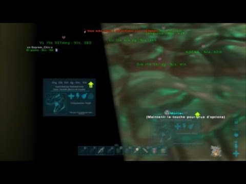 ARK: The Center - Broodmother/Megapithecus Alpha Bossfight Official Server (Legacy)