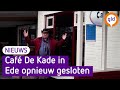 Café voor de tweede keer op slot gegooid voor overtreden coronaregels | Omroep Gelderland