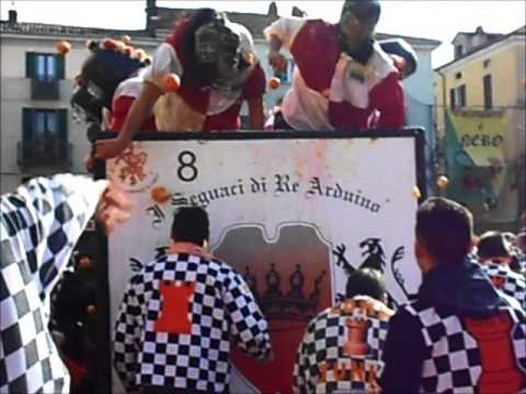 Battaglia delle Arance 2014 - Piazza Ottinetti, Ivrea