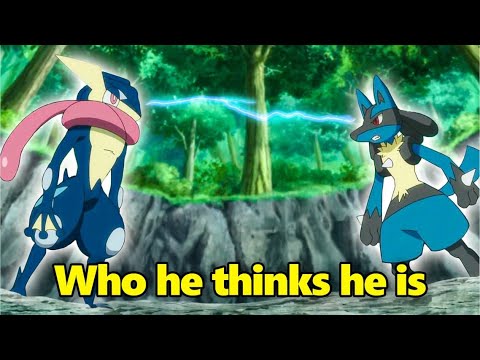 GRENINJA'S LOST SON
