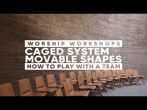 How to use the CAGED System and Movable Shapes on Guitar - Playing on a Team Part 1