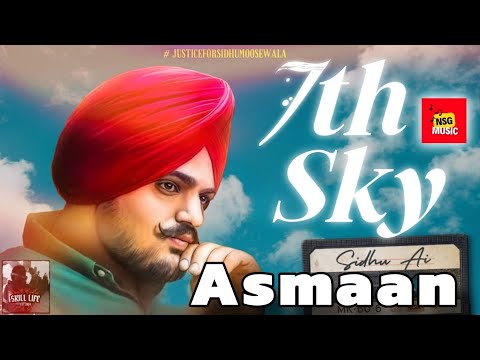 Asmaan 7th Sky 4K AI Tribute Sidhu Moosewala Ai skill_life  Manraj Singh Bhangu @Grswk8‬ ‪