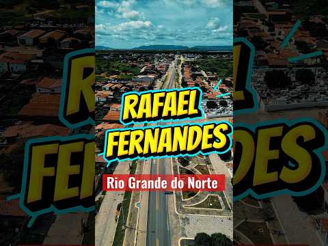 Cidade de Rafael Fernandes no RN. #viral #turismo #nordeste #cidadesdonordeste