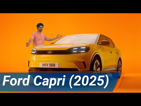 Ford Capri 2025 – El regreso de un nombre icónico en un cuerpo difícil de reconocer | km77.com