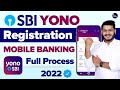 Activate SBI YONO App - SBI Mobile Banking App Activation 2021