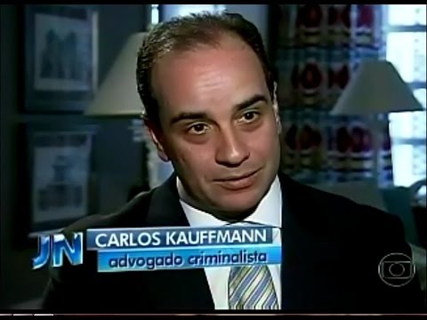 CARLOS KAUFFMANN - Jornal Nacional - Caso PC Farias