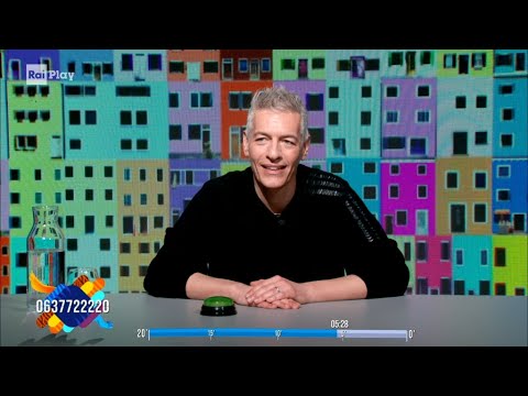 Giovanni Vernia: "Quando ho deciso di lasciare il lavoro di ingegnere" - Conversazione 11/03/2025