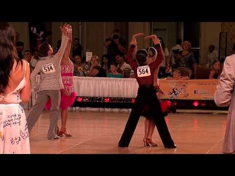 2012 Desert Classic Junior I Latin Final - Ballroom Dance Kids Video