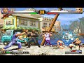 KOF 98 UM Arcade EX Ryo EX Robert EX Yuri