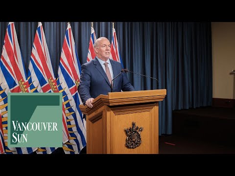 B.C. premier urges people to stay close to home over long weekend Vancouver Sun