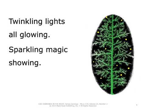 Like Diamonds In The Night - Presentation Kit excerpt