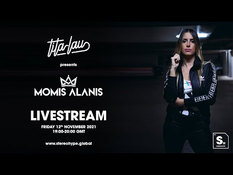 Tita Lau presents Momis Alanis - Live on STEREOHYPE 12/11/21