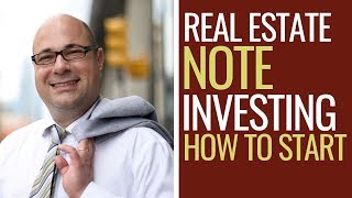 Everything You NEED To Know About Real Estate Note Investing w/ Fred Moskowitz