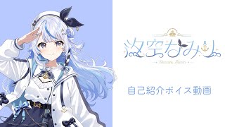 Re: [Vtub] 新人準備中 汐空なみり