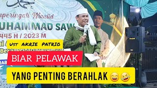 Download lagu Ustadz akri patrio ceramah lucu ahlak pelawak Cera... mp3