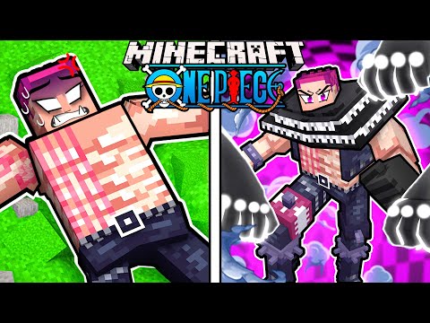 I Evolved As Katakuri in One Piece Minecraft... This Is What Happened