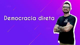 Democracia direta - Brasil Escola