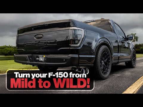 AWE Tuning 0FG Exhaust Overview and Installation on a 2022 F-150 5.0L