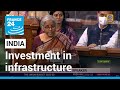 India Plans Major Infrastructure Investment In Big Spending Budget FRANCE 24 English