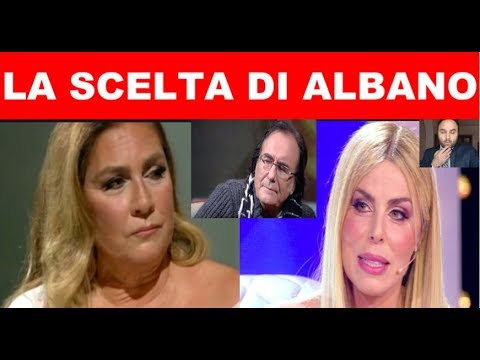 AL BANO RIVELA FINALMENTE CHI AMA - LITIGIO ROMINA-LOREDANA