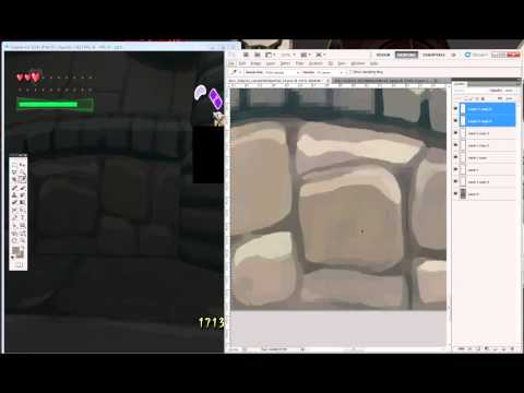 WW Retexturing - Ganon's Tower /Phanton Ganon's Room - 1 / 2