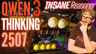 Qwen3 认为 235B 2507 本地人工智能会杀死我们所有人？！