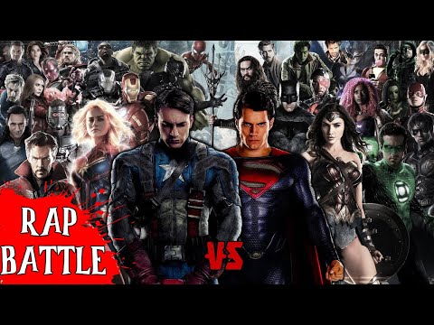 Avengers vs Justice League - EPIC RAP BATTLE | DC vs Marvel Diss Song | Music Video