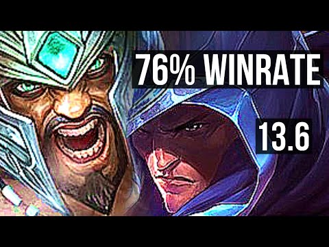 TRYNDA vs TALON (MID) | 76% winrate, Rank 5 Trynda, Legendary, 9/2/4 | TR Master | 13.6