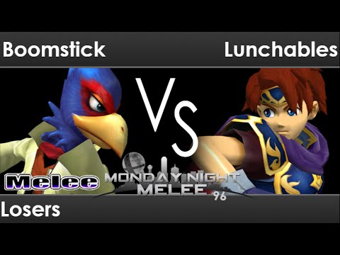 MNM 96 - Boomstick (Falco) vs FX | Lunchables (Roy) Losers - Melee