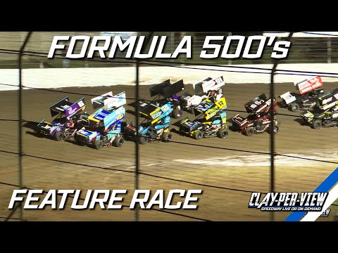 Formula 500's | Stampede Series - Simpson - 2nd Dec 2023 | Clay-Per-View