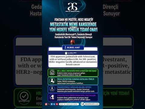 PI3K/mTOR Yolak İnhibisyonunda Yeni Bir Dönem: FDA'dan Gedatolisib Onayı