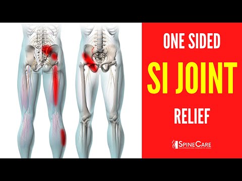 How to Fix Sacroiliac Joint Pain off to One Side