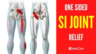 How to Fix Sacroiliac Joint Pain off to One Side