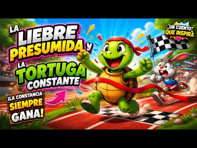 Vídeo relacionado con Karnet B6 z koperta The Hare and the Tortoise: KSB 347899