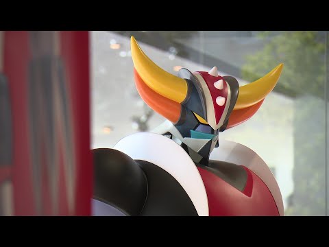 Goldorak s'expose à la Maison de la Culture d'Amiens pour le festival de la BD