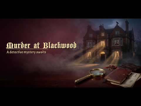 Murder at Blackwood video thumbnail